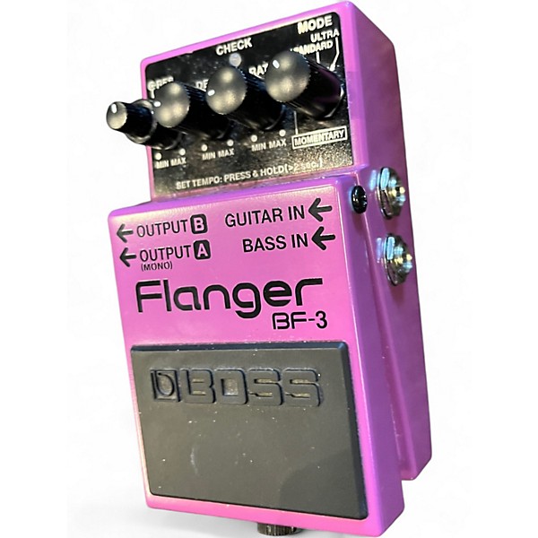 Used BOSS BF3 Flanger Effect Pedal
