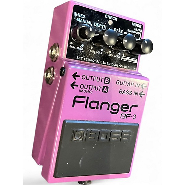 Used BOSS BF3 Flanger Effect Pedal