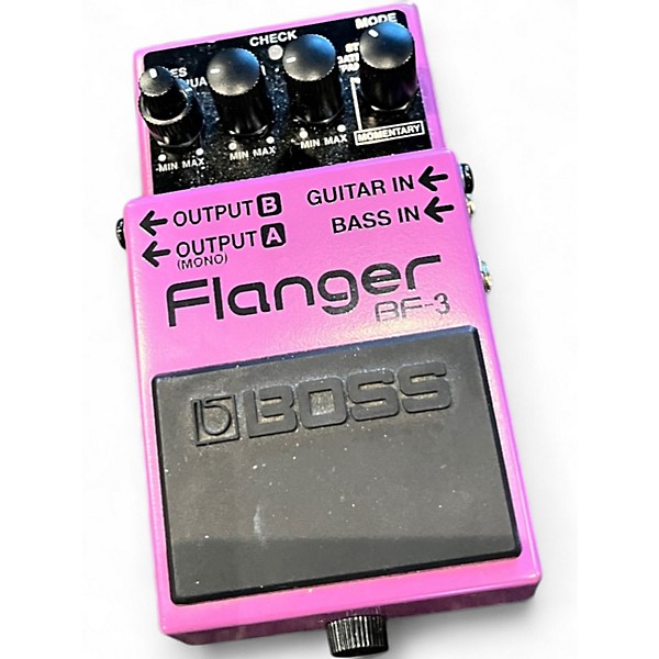 Used BOSS BF3 Flanger Effect Pedal