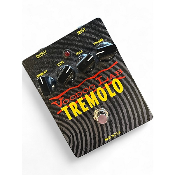Used Voodoo Lab TREMOLO Effect Pedal