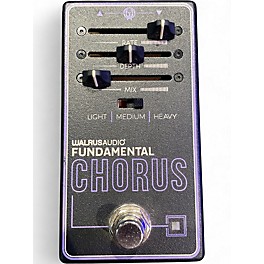 Used Walrus Audio FUNDAMENTAL CHORUS Effect Pedal