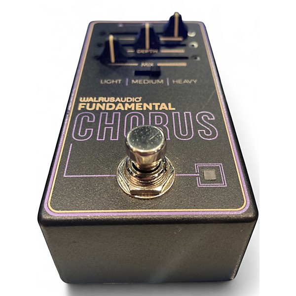 Used Walrus Audio FUNDAMENTAL CHORUS Effect Pedal