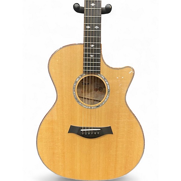 Used Taylor Custom GA Quilted Maple Acoustic Electric Guitar