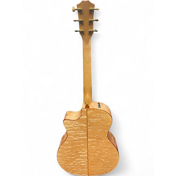 Used Taylor Custom GA Quilted Maple Acoustic Electric Guitar