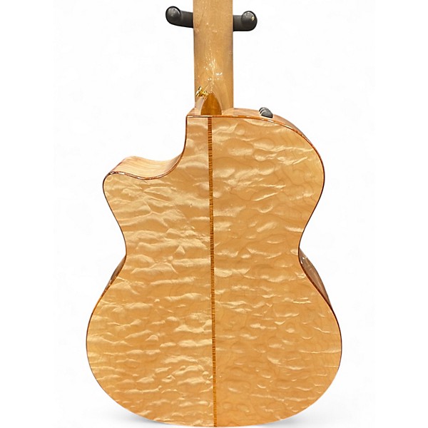 Used Taylor Custom GA Quilted Maple Acoustic Electric Guitar