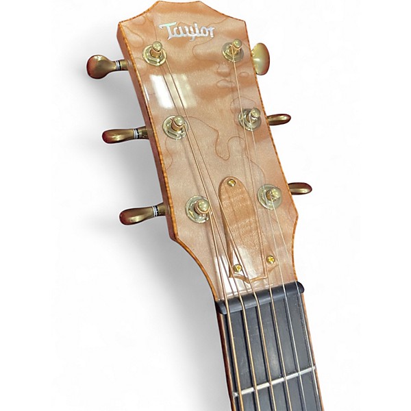 Used Taylor Custom GA Quilted Maple Acoustic Electric Guitar