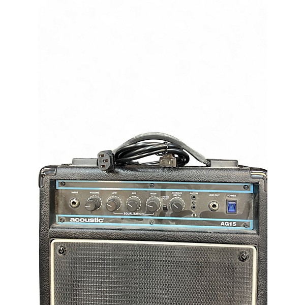 Used Acoustic AG15 15W 1X8 Acoustic Guitar Combo Amp