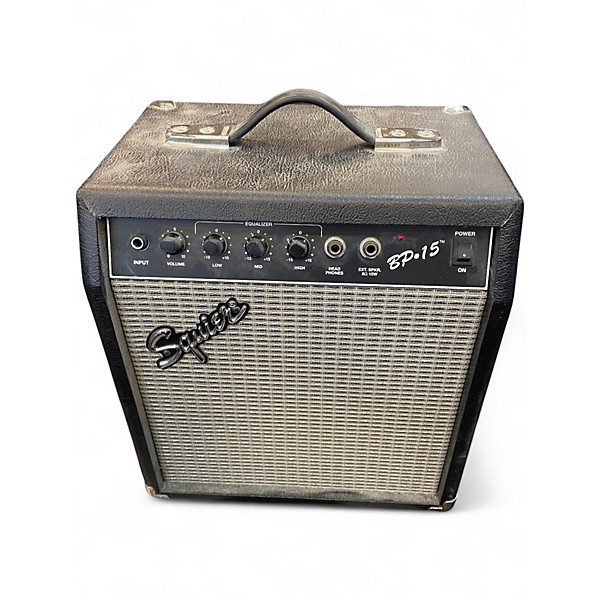 Used Squier BP-15 Guitar Combo Amp