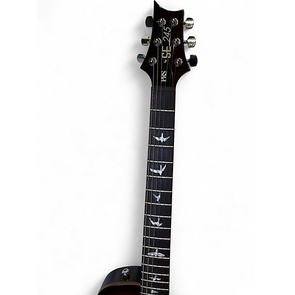 Used PRS 245 SE Tobacco Sunburst Solid Body Electric Guitar