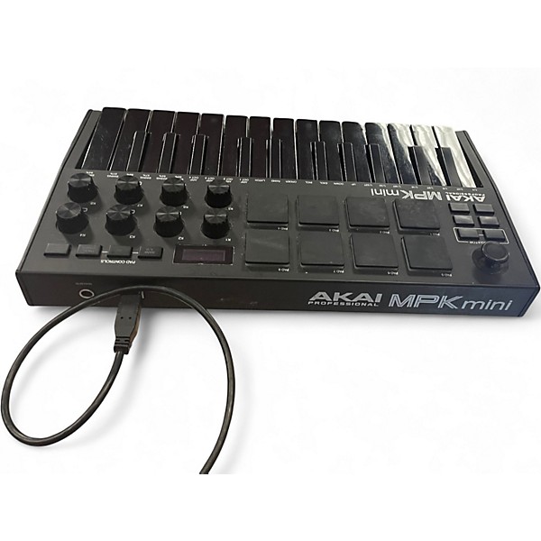 Used Akai Professional MPK Mini MIDI Controller