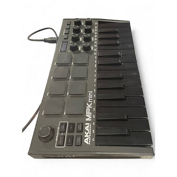 Used Akai Professional MPK Mini MIDI Controller