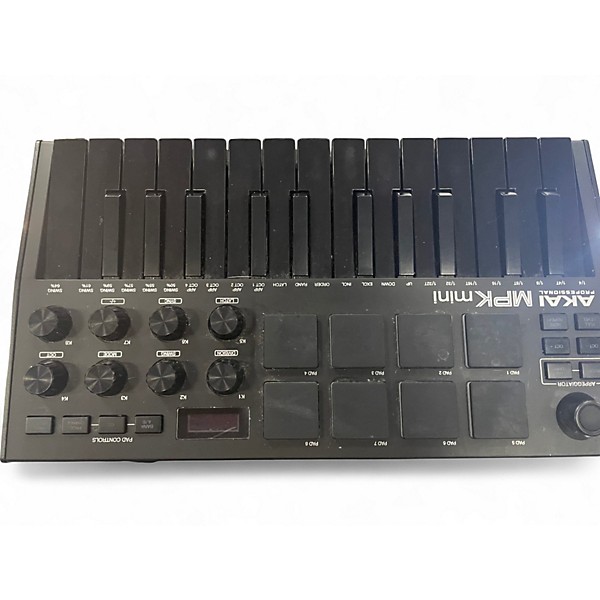 Used Akai Professional MPK Mini MIDI Controller