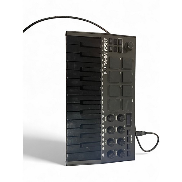 Used Akai Professional MPK Mini MIDI Controller