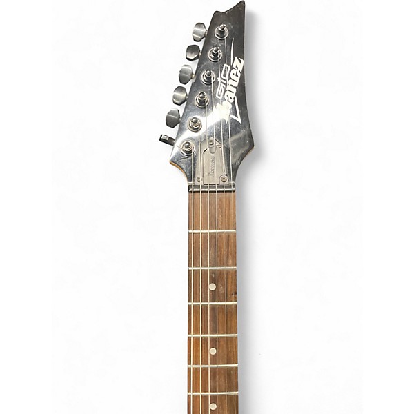 Used Ibanez Gio Trans Brown Solid Body Electric Guitar
