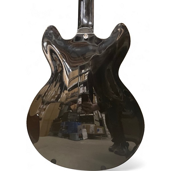 Used Firefly JSN 338 Black Hollow Body Electric Guitar