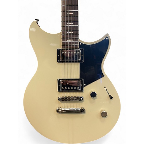 Used Yamaha Revstar Standard RSS20 Vintage White Solid Body Electric Guitar