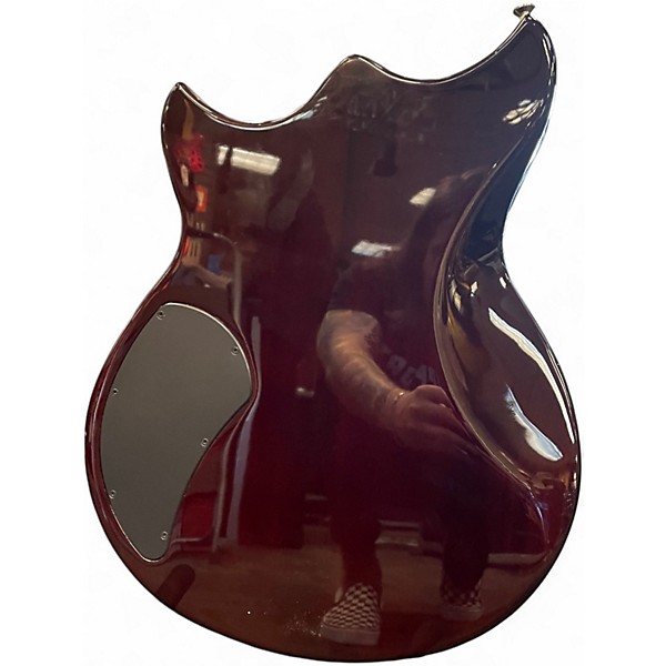 Used Yamaha Revstar Standard RSS20 Vintage White Solid Body Electric Guitar