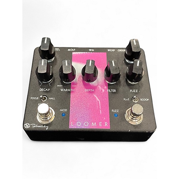 Used Keeley Loomer Effect Processor