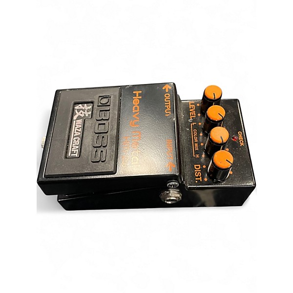 Used BOSS HM2W Heavy Metal Effect Pedal