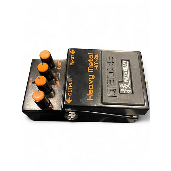 Used BOSS HM2W Heavy Metal Effect Pedal