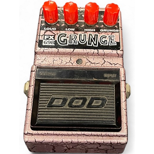 Used DOD FX69B Grunge Distortion Effect Pedal