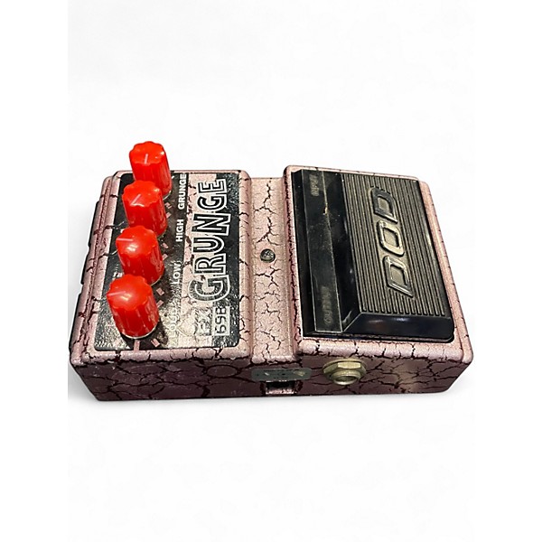 Used DOD FX69B Grunge Distortion Effect Pedal