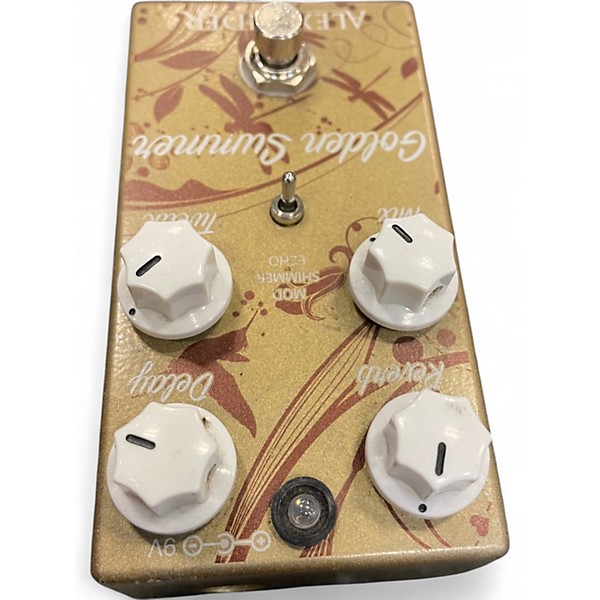 Used Alexander Golden Summer Effect Pedal