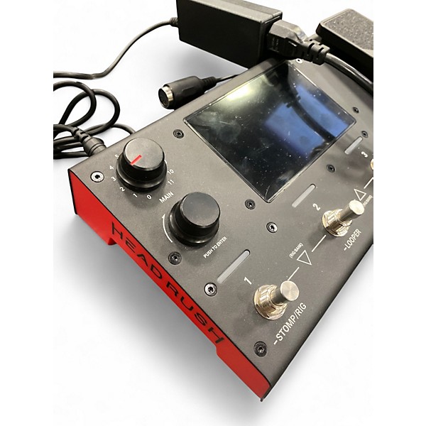 Used HeadRush MX5 Effect Processor