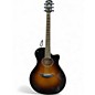 Used Yamaha APX600FM Tobacco Sunburst Acoustic Electric Guitar thumbnail