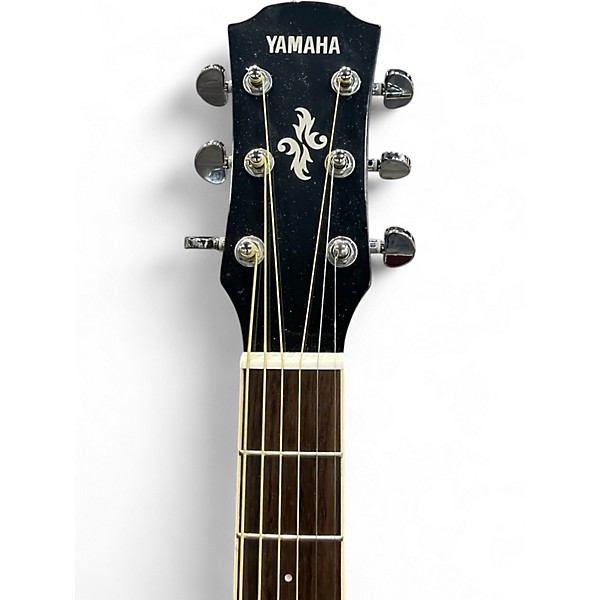 Used Yamaha APX600FM Tobacco Sunburst Acoustic Electric Guitar