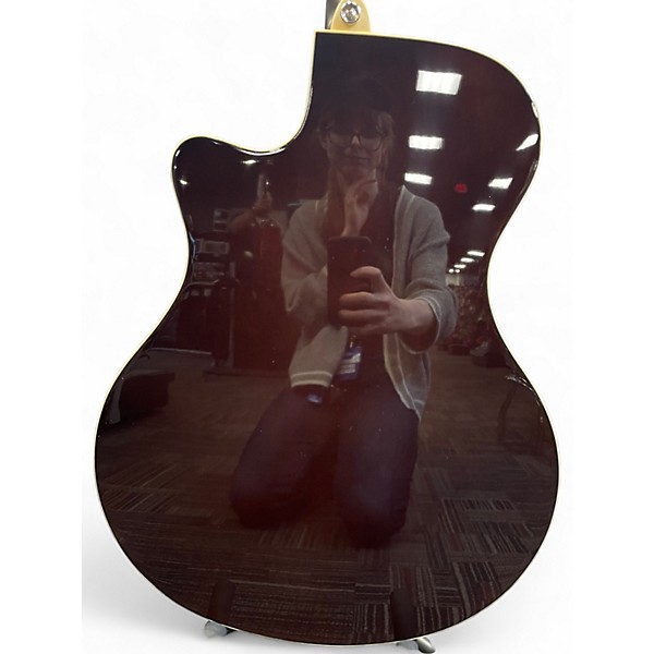 Used Yamaha APX600FM Tobacco Sunburst Acoustic Electric Guitar