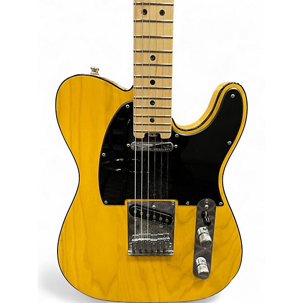 Used Fender American Elite Telecaster Butterscotch Blonde Solid Body Electric Guitar