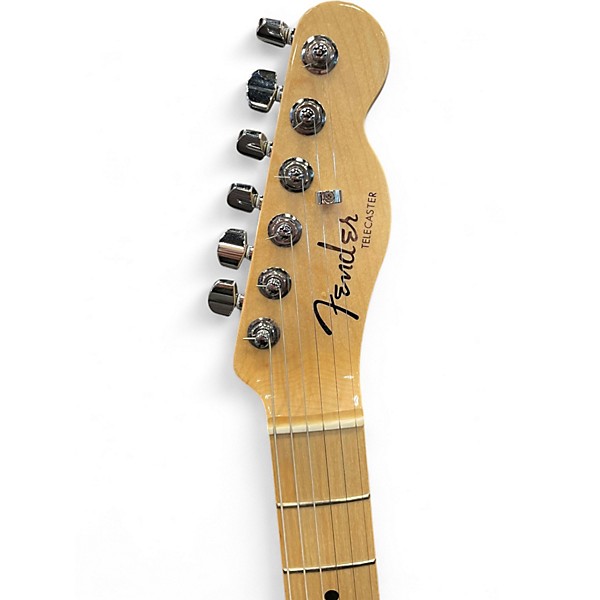 Used Fender American Elite Telecaster Butterscotch Blonde Solid Body Electric Guitar