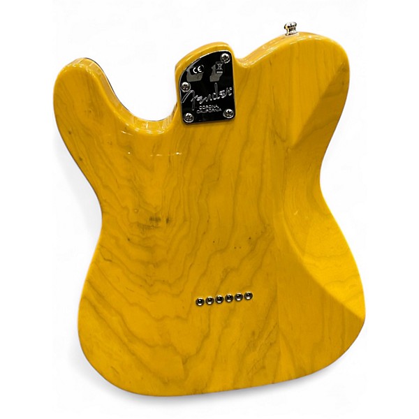 Used Fender American Elite Telecaster Butterscotch Blonde Solid Body Electric Guitar