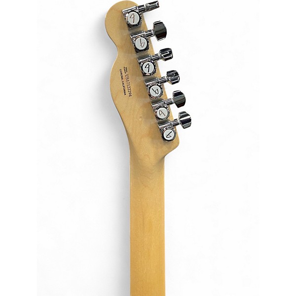 Used Fender American Elite Telecaster Butterscotch Blonde Solid Body Electric Guitar