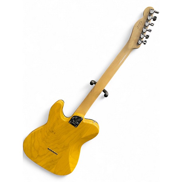 Used Fender American Elite Telecaster Butterscotch Blonde Solid Body Electric Guitar