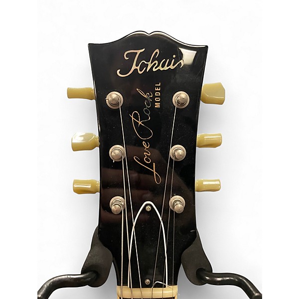 Used Tokai LOVE ROCK LS122Q QUILTED  Solid Body Electric Guitar