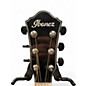 Used Ibanez AEWC400TKS TRANS BLACK Acoustic Electric Guitar