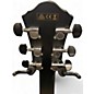 Used Ibanez AEWC400TKS TRANS BLACK Acoustic Electric Guitar