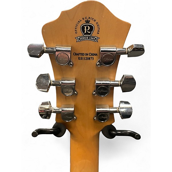 Used B.C. Rich Masterpiece Bich DRAGON BLOOD Solid Body Electric Guitar