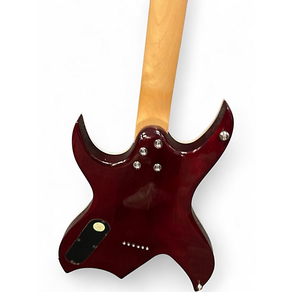 Used B.C. Rich Masterpiece Bich DRAGON BLOOD Solid Body Electric Guitar