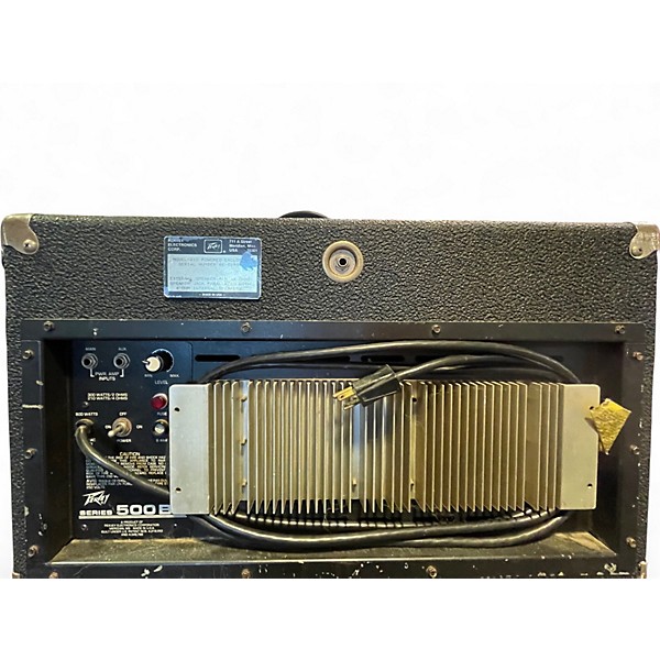 Used Peavey 210 POWERED ENCLOSURE Bass Power Amp