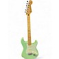 Used Fender Limited Edition Standard Strat Surf Green Solid Body Electric Guitar thumbnail