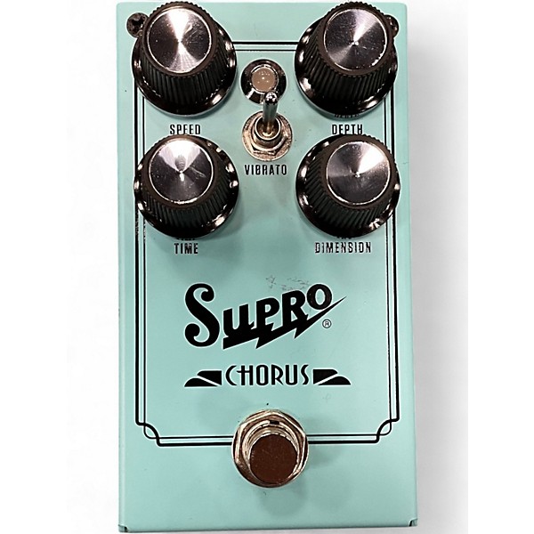 Used Supro CHORUS Effect Pedal