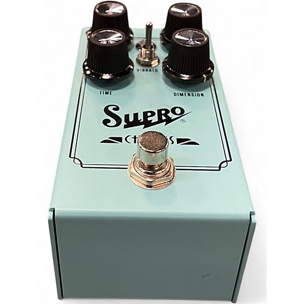 Used Supro CHORUS Effect Pedal