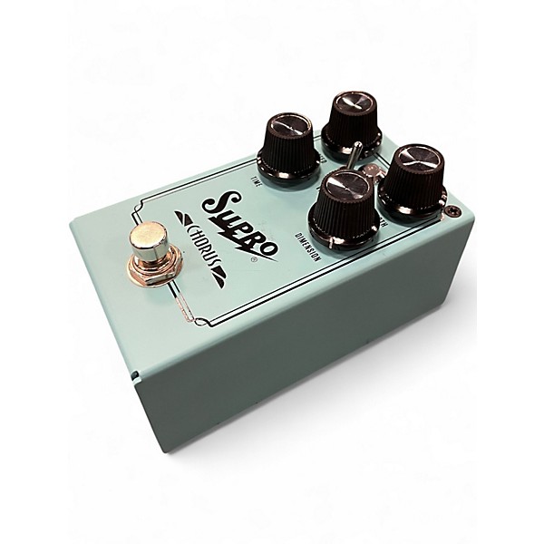 Used Supro CHORUS Effect Pedal