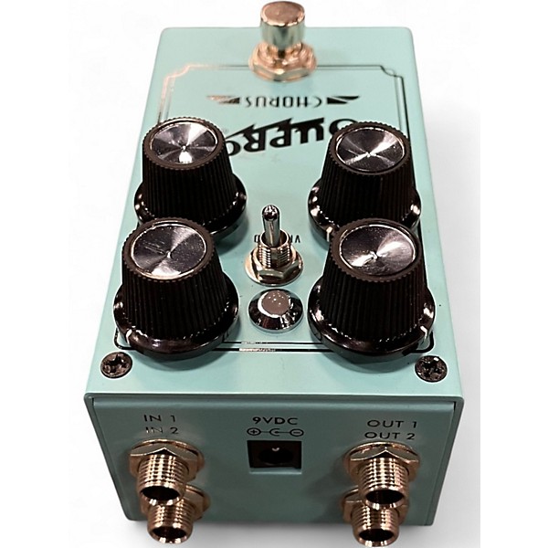 Used Supro CHORUS Effect Pedal
