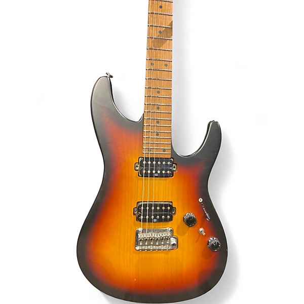 Used Ibanez AZ Prestige AZ2402 Burst Solid Body Electric Guitar