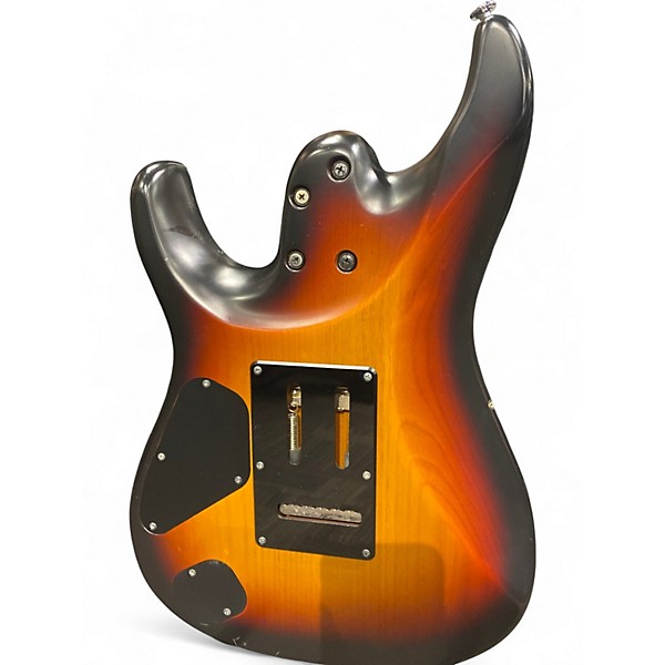 Used Ibanez AZ Prestige AZ2402 Burst Solid Body Electric Guitar