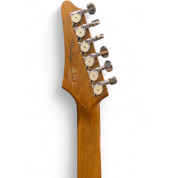 Used Ibanez AZ Prestige AZ2402 Burst Solid Body Electric Guitar